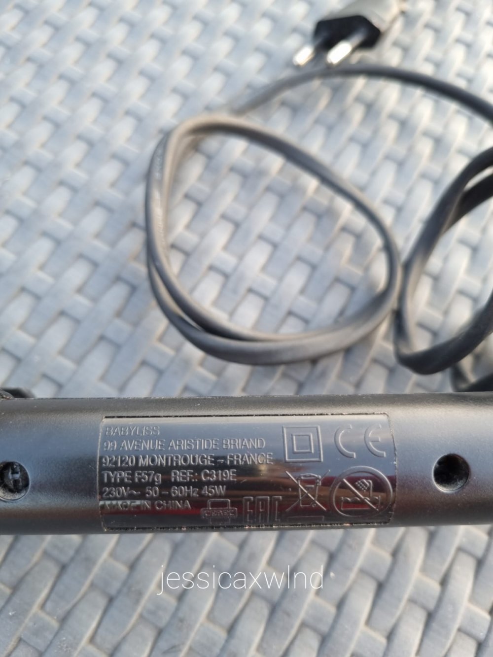 Babyliss Sublim Touch Lockenstab