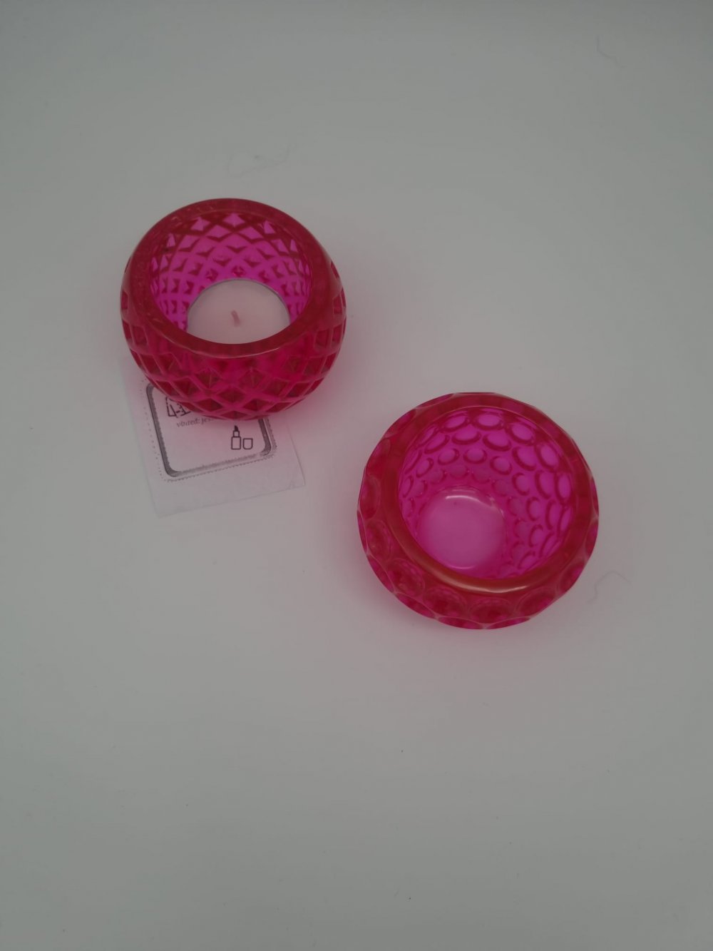 Kerzenhalter SET aus Epoxidharz