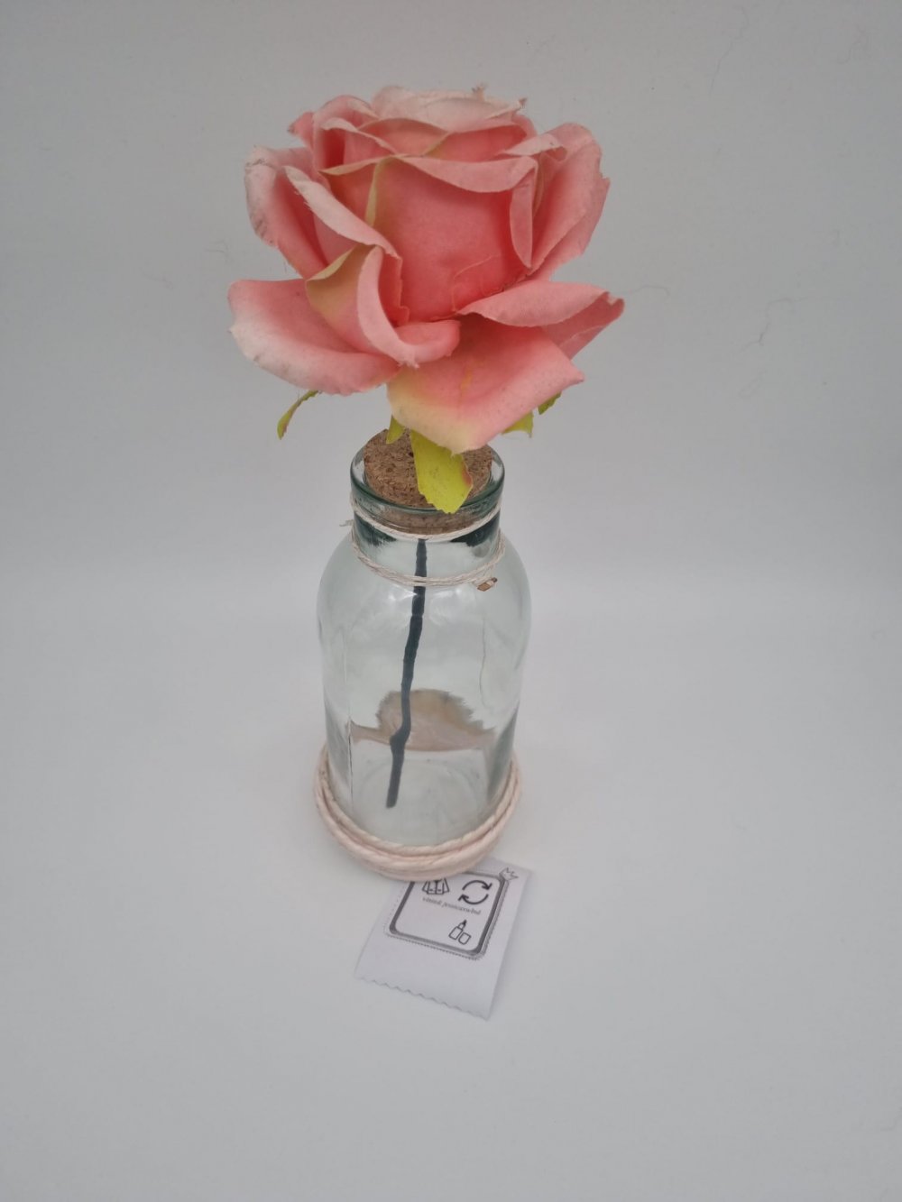 Rose in einer wunderschönen Vase
