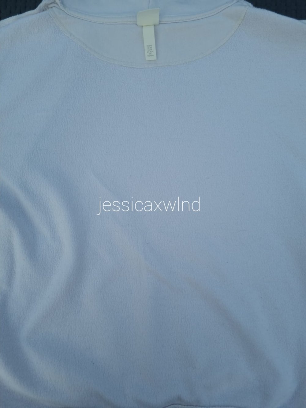 Hoodie Sweater Kapuzenpullover Basic Schlicht Alltag H&M