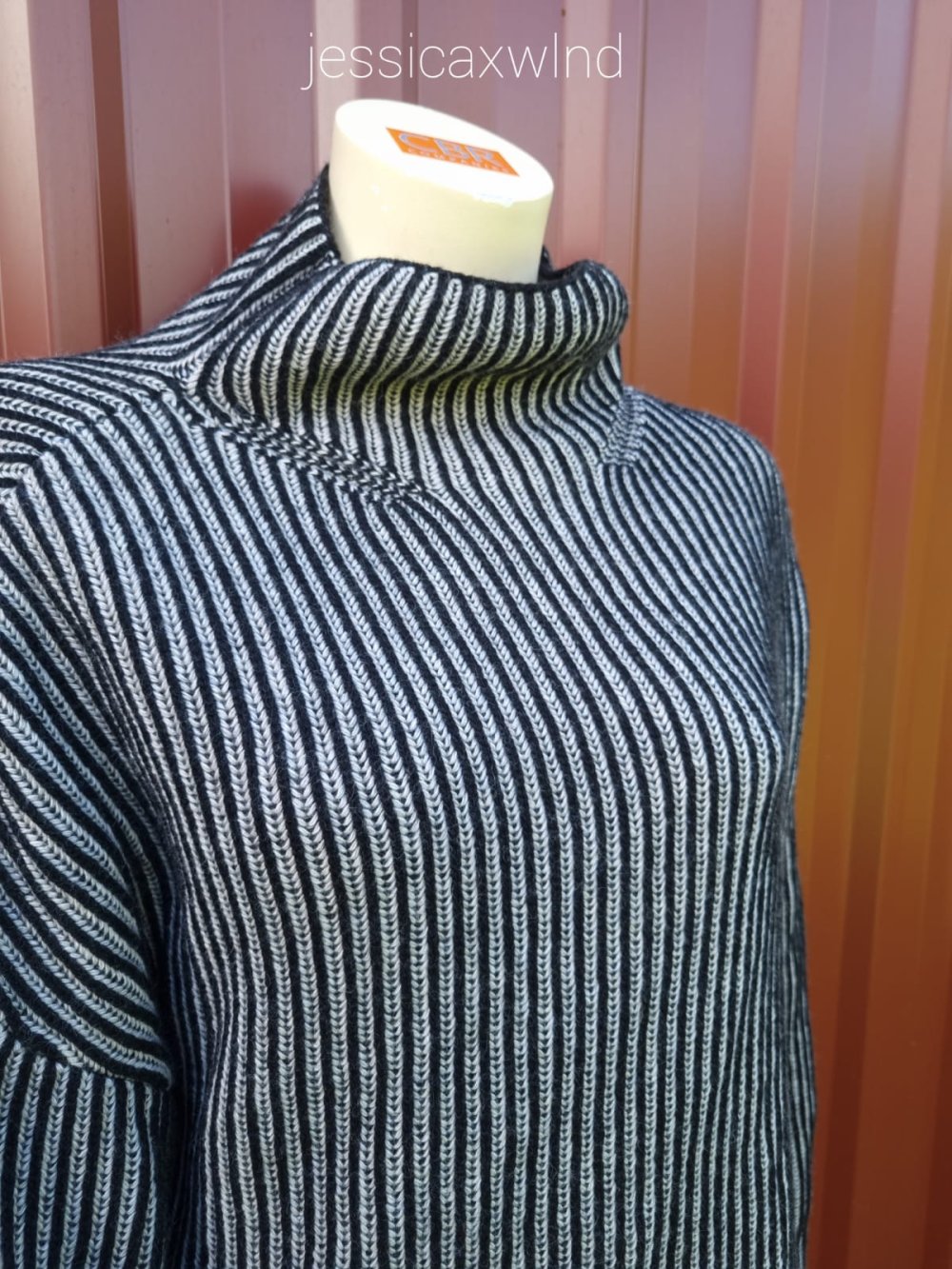 Smith&Soul Rollkragenpullover Gestreift