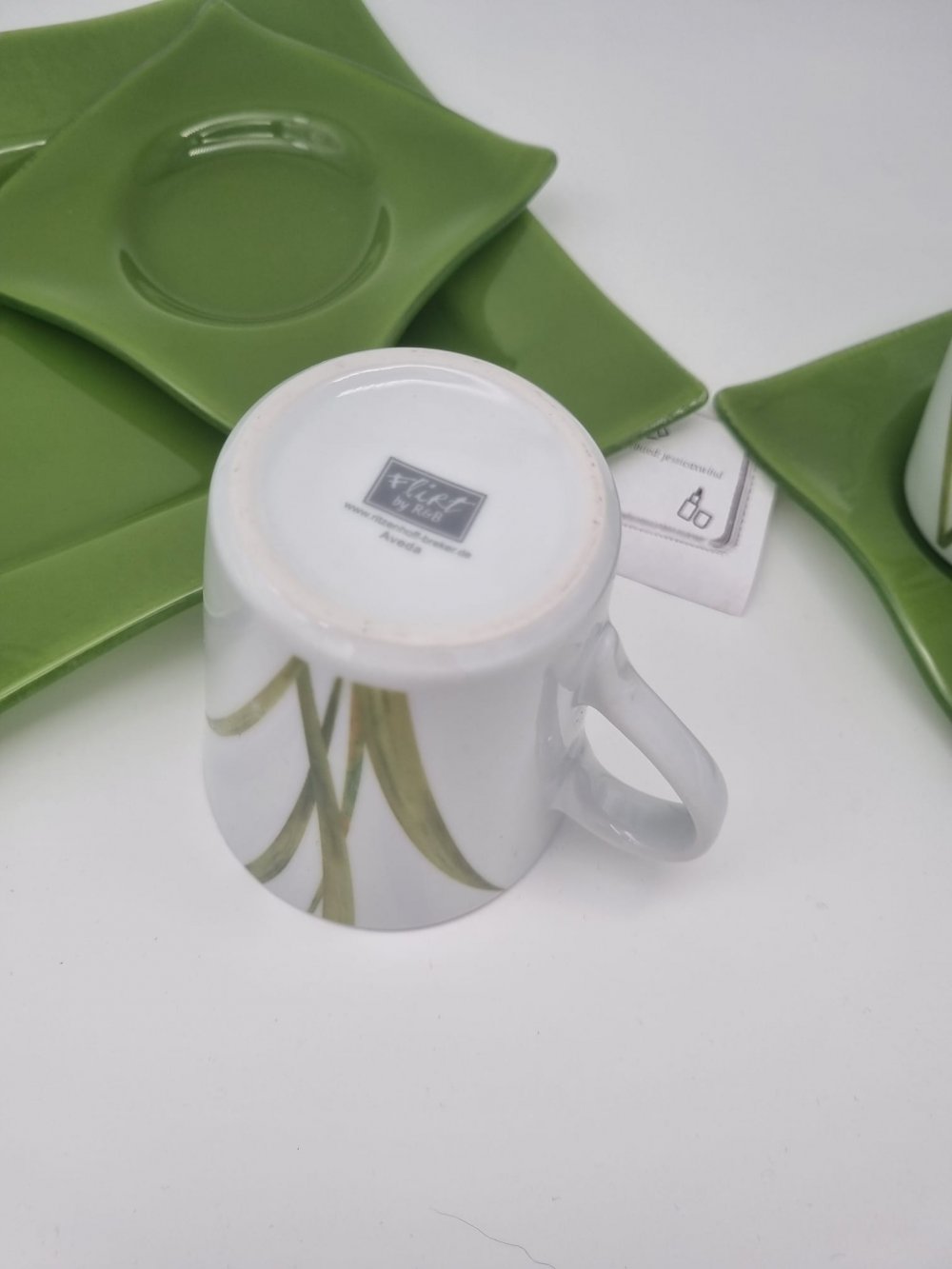 Servierteller für Kaffee & Tee