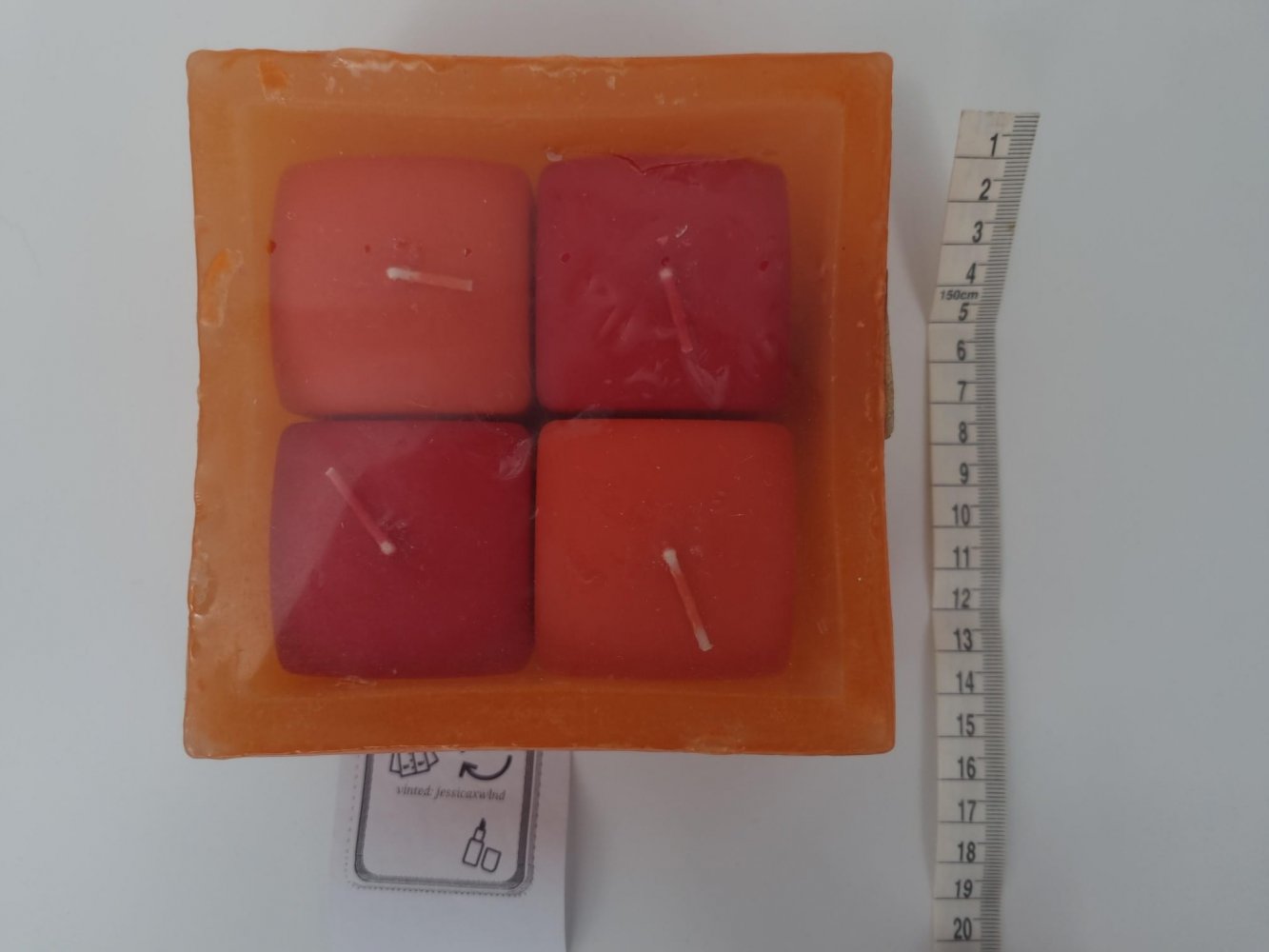 Rustikale Y2K Vintage Kerzen