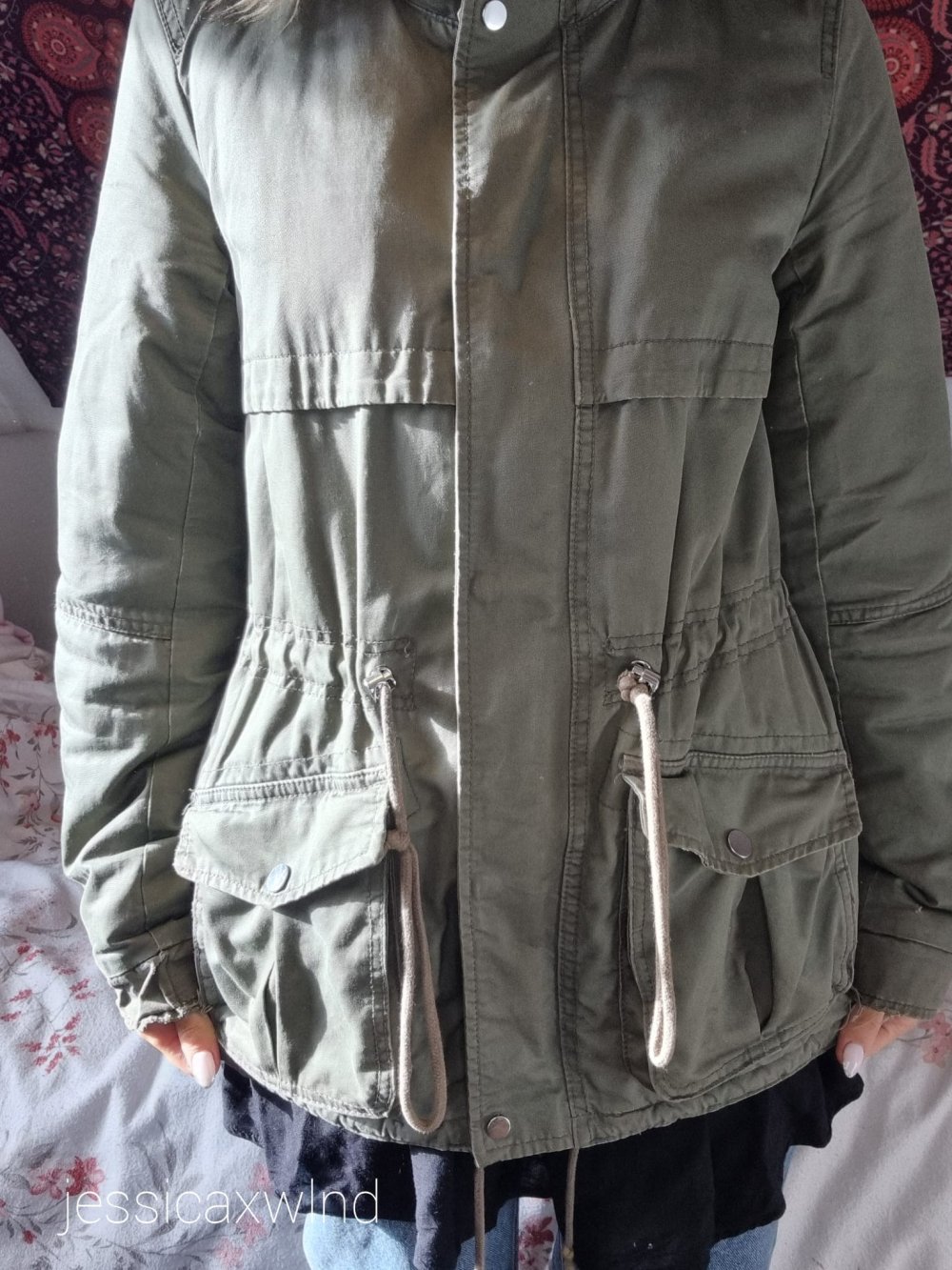 Parka Jacke