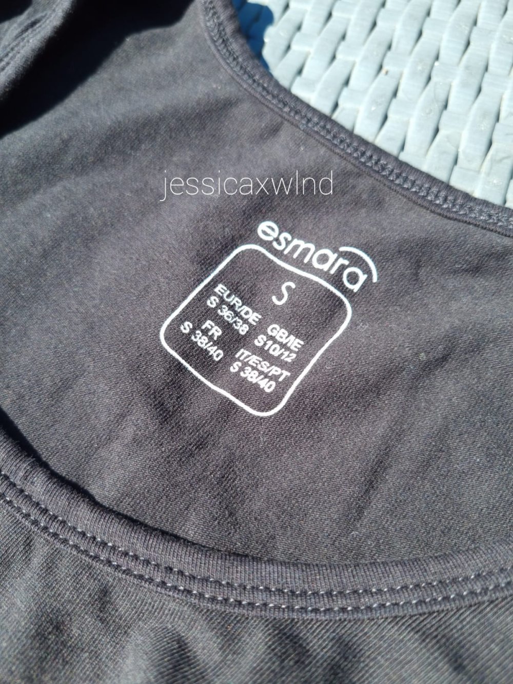 Schwarz Basickleid Dreiviertel Basic Alltag