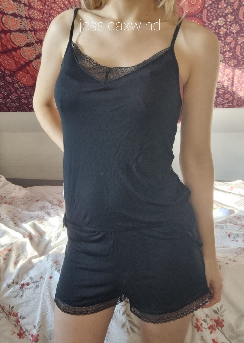 Jumpsuit Nachtwäsche / Kleid