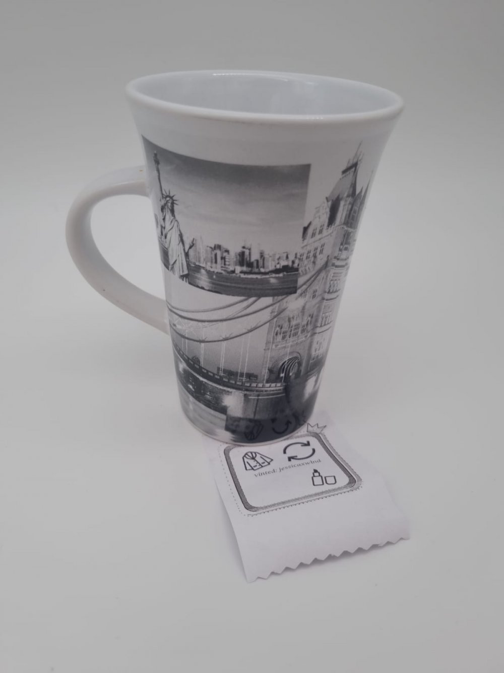 New York Becher Tasse