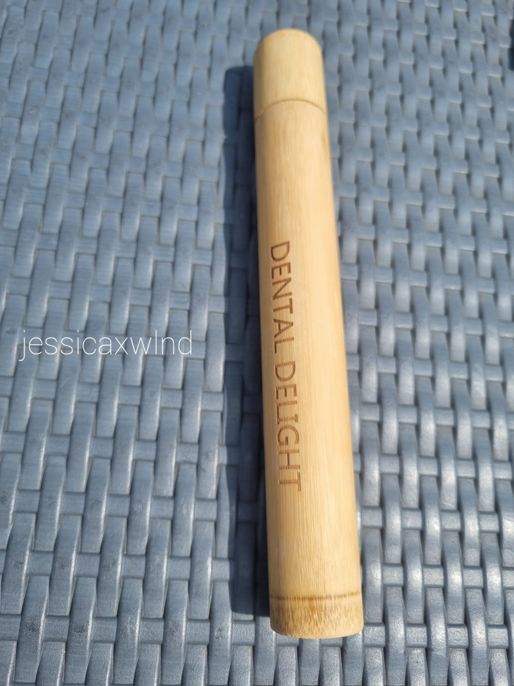 Bambus Zahnbürste Reiseetui