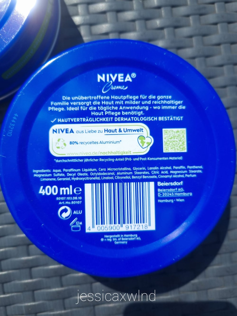 Nivea Dose Creme 450ml