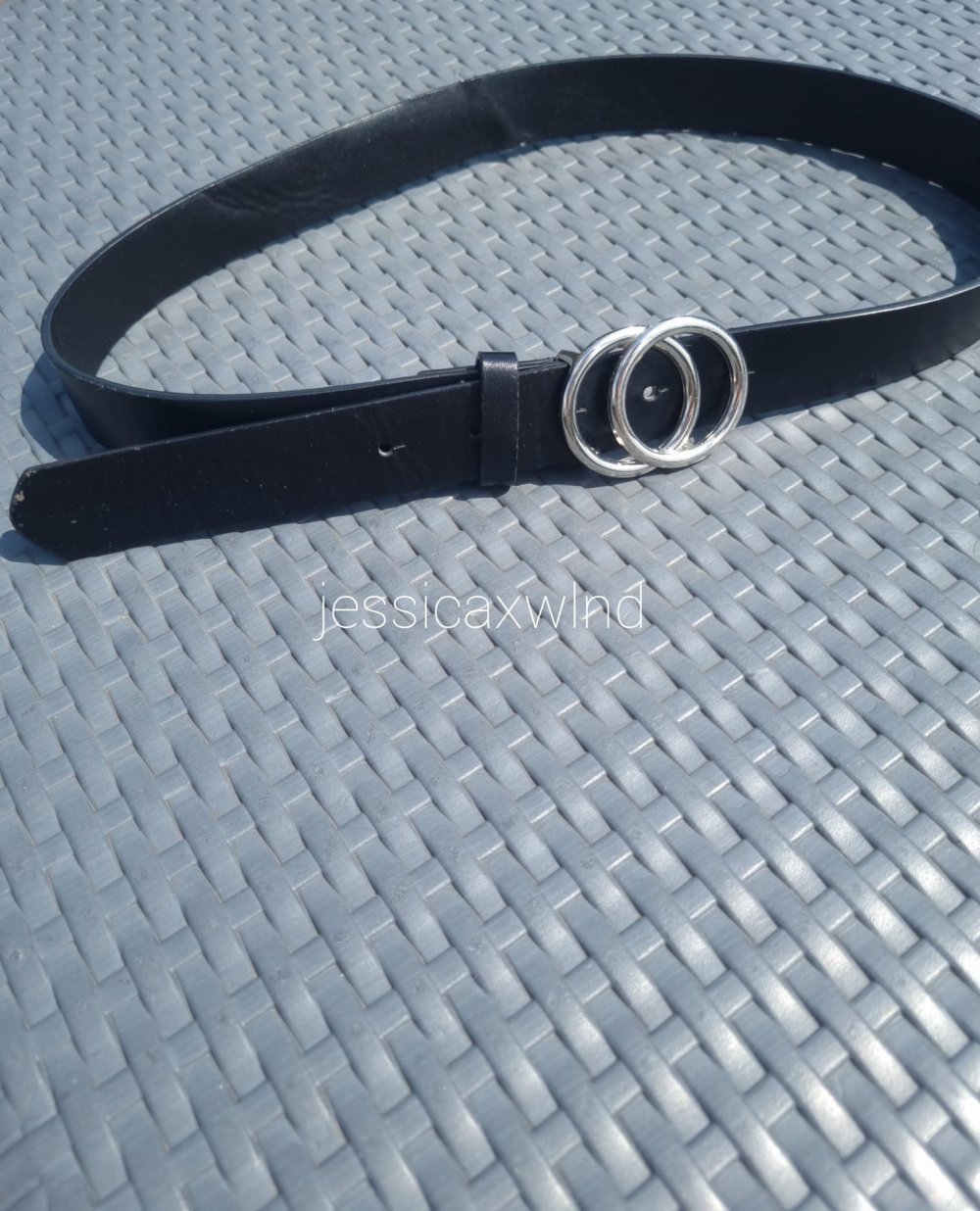 Gürtel 2 Ringe Silber