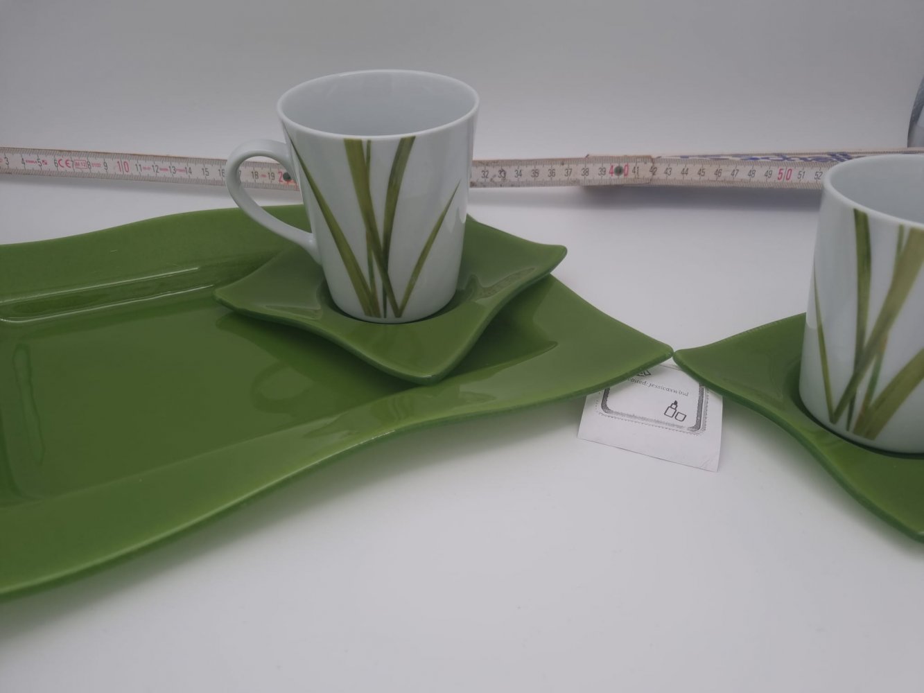 Servierteller für Kaffee & Tee