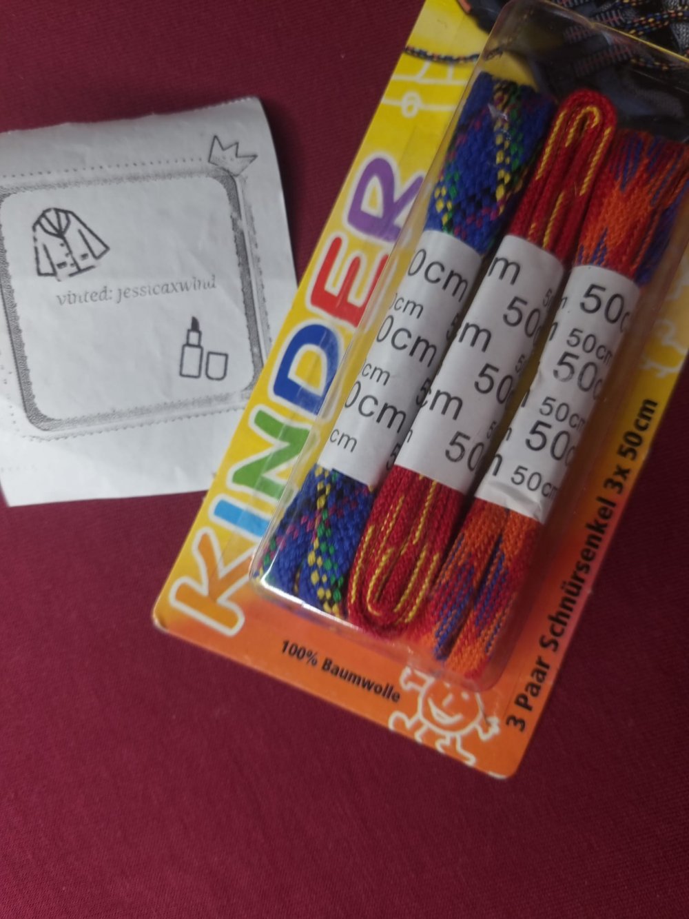 Schnürsenkel für Kinder 3 Paar