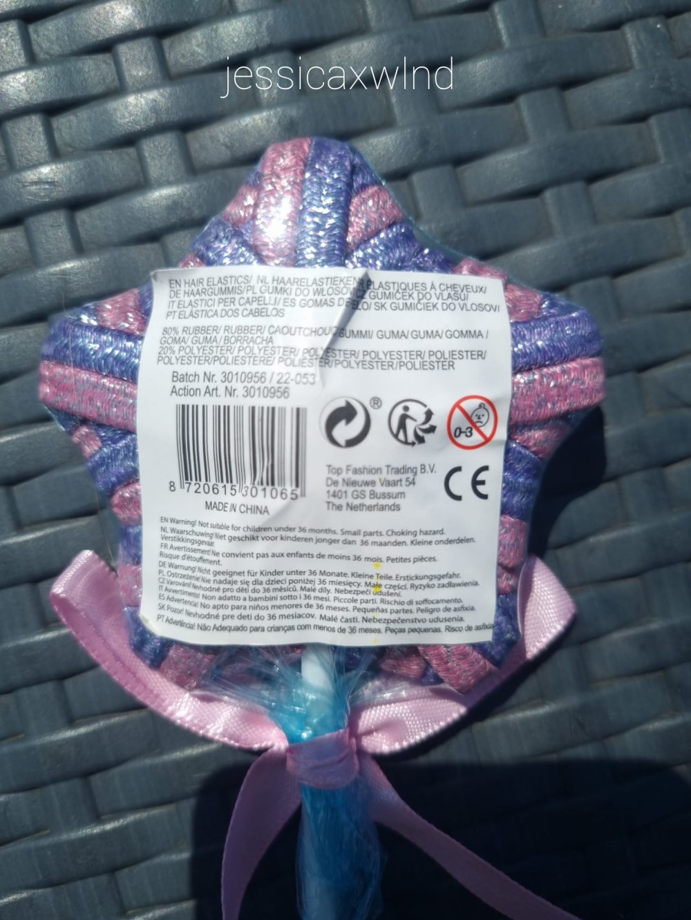 Haargummis / Zopfgummis Geschenkidee Kinder