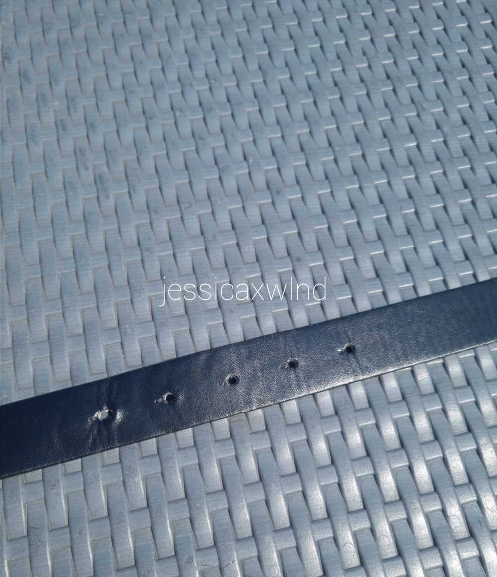 Gürtel 2 Ringe Silber