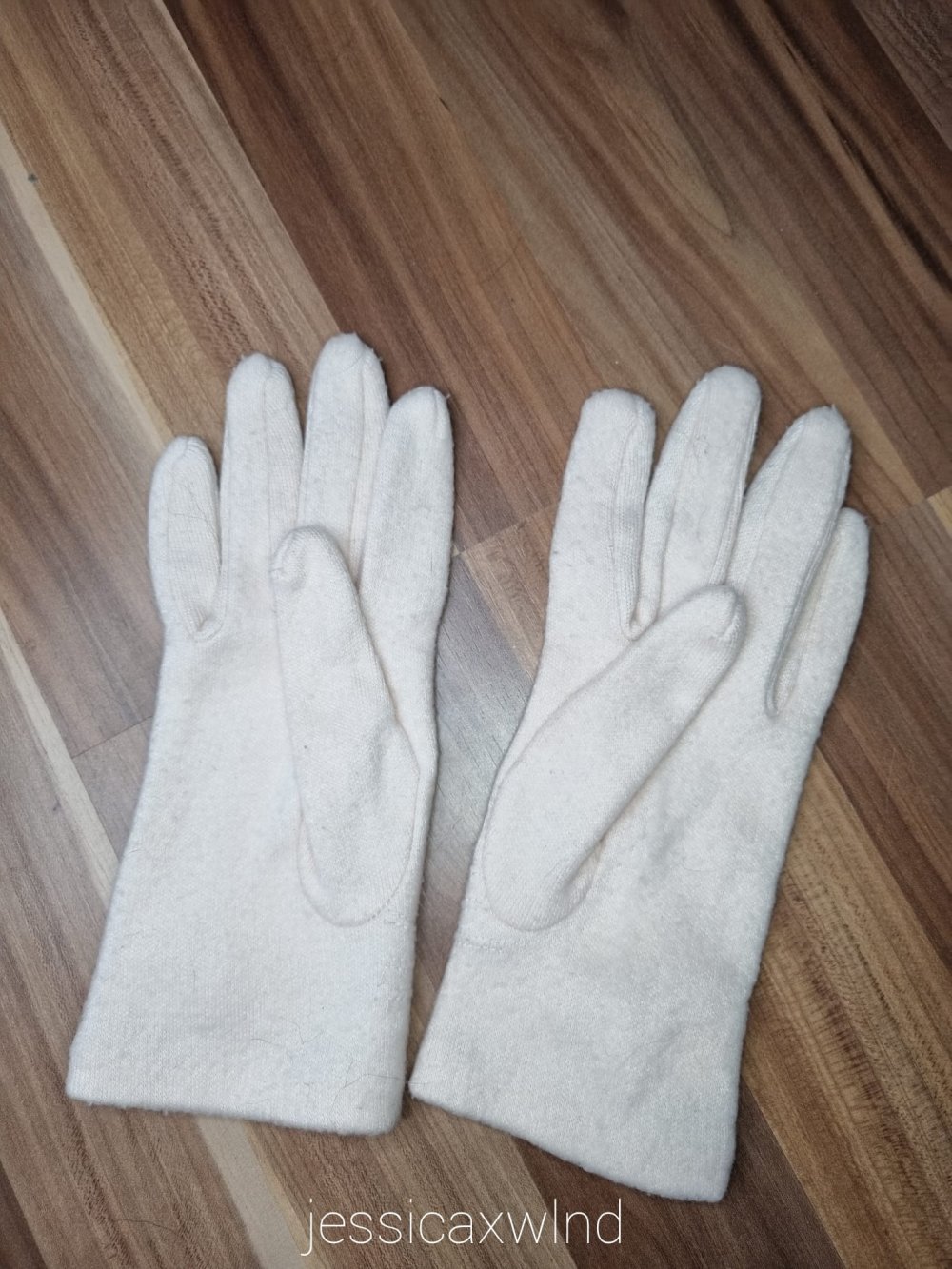 Handschuhe Lang Schleife