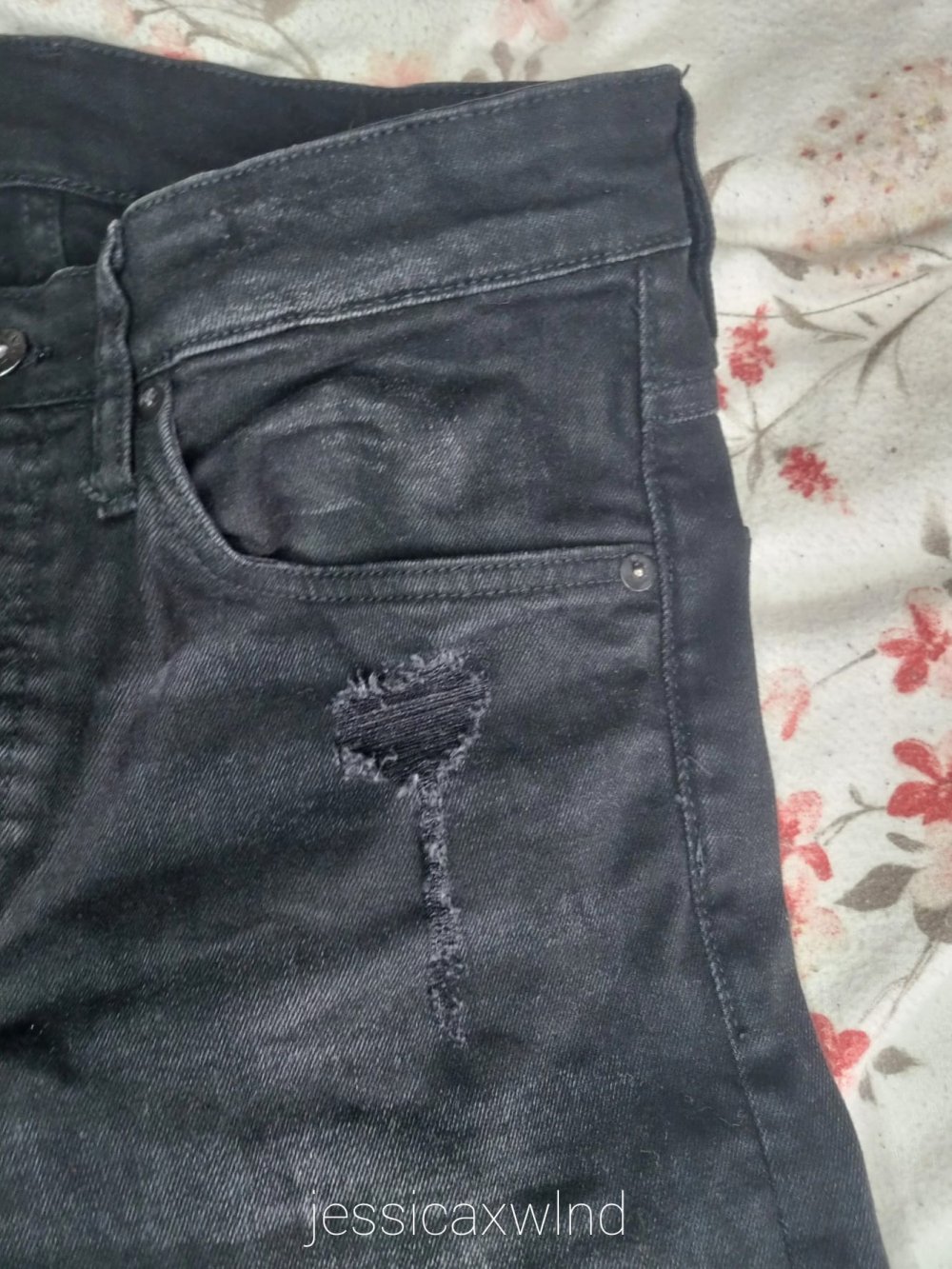 Skinny Low Waist Jeans