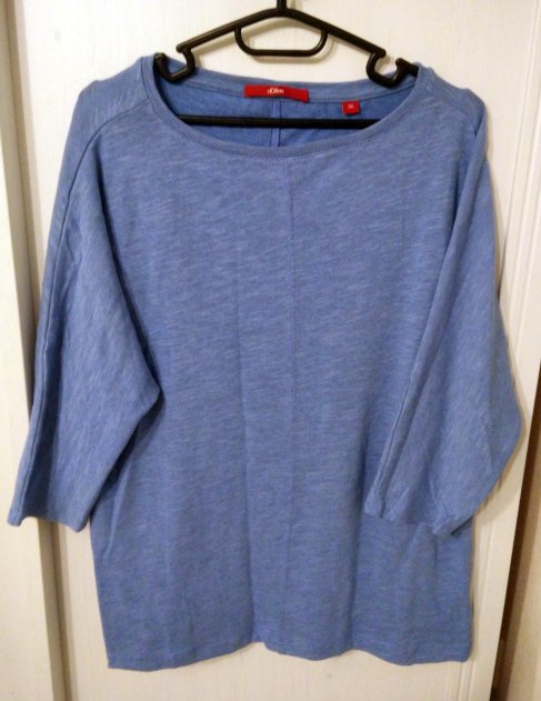 Pulli von s.Oliver in sattem Blau
