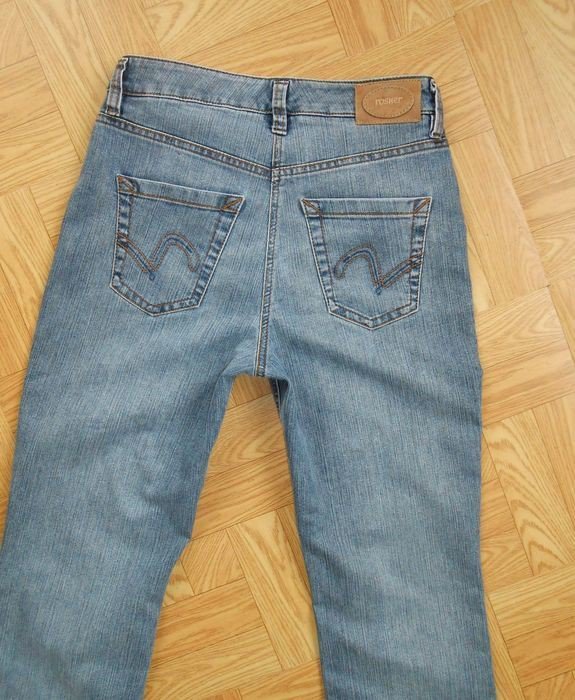 Straight Cut Small Stretch Jeans Rosner Holly Gr.36 L 30 High-Rise Boots