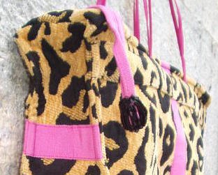 Tasche - Shopper - LeoLook - pink