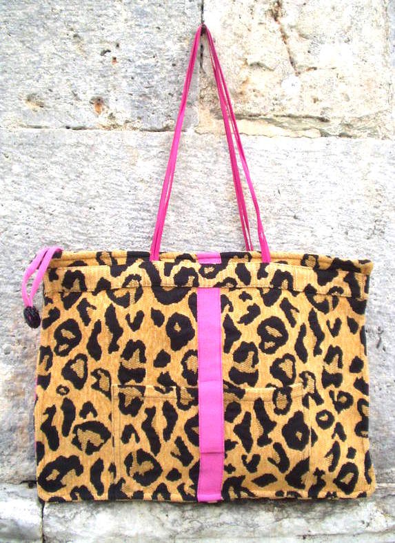 Tasche - Shopper - LeoLook - pink