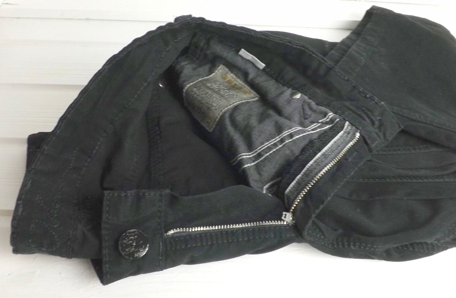 Jeans - 5 pocket - schwarz - JOKER - Gr 29 / 32