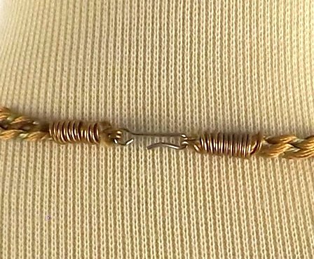 Ethno - Halsschmuck - Kette - etravagant - Unikat