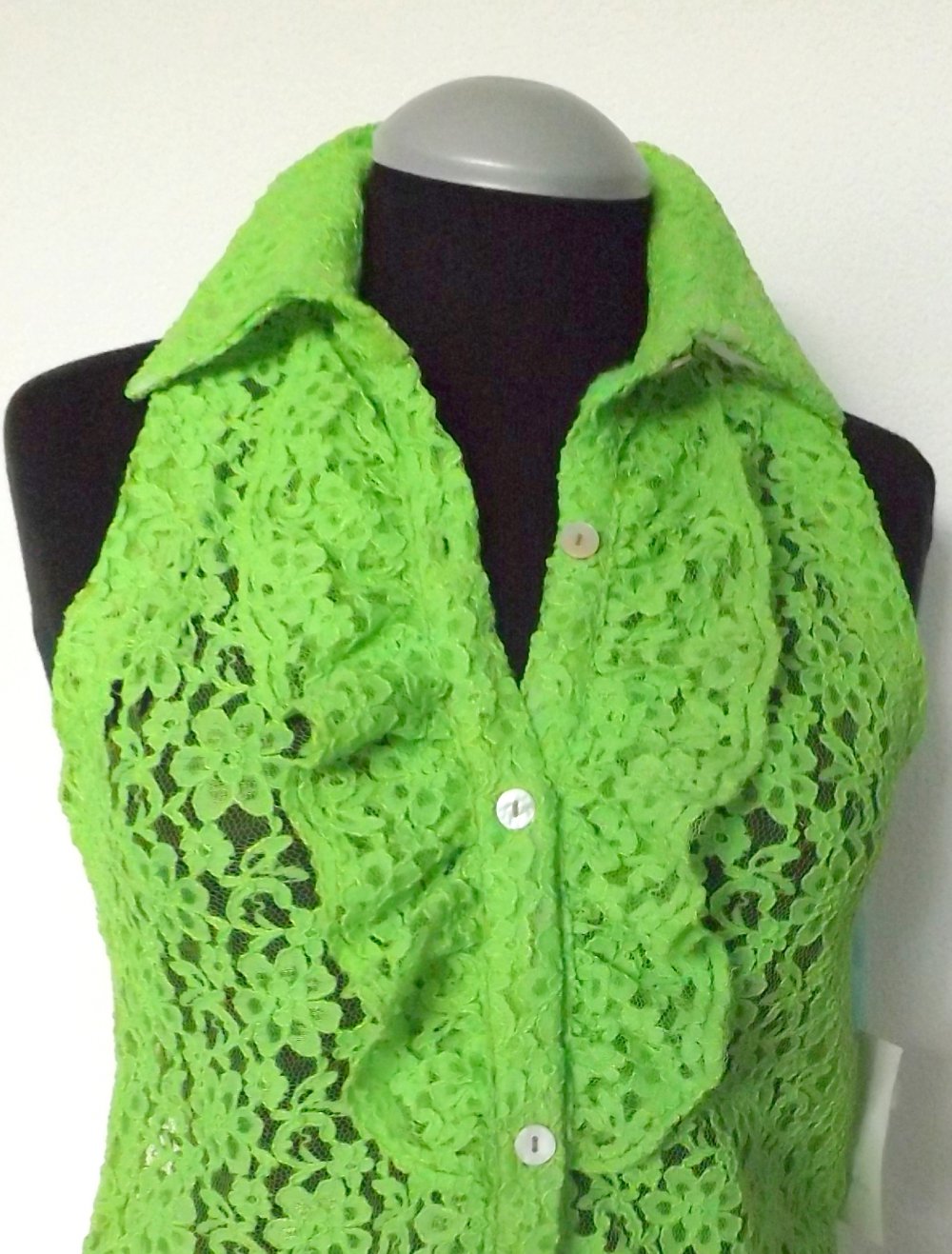 2-teilig Rock & Oberteil - Spitze / Blumen