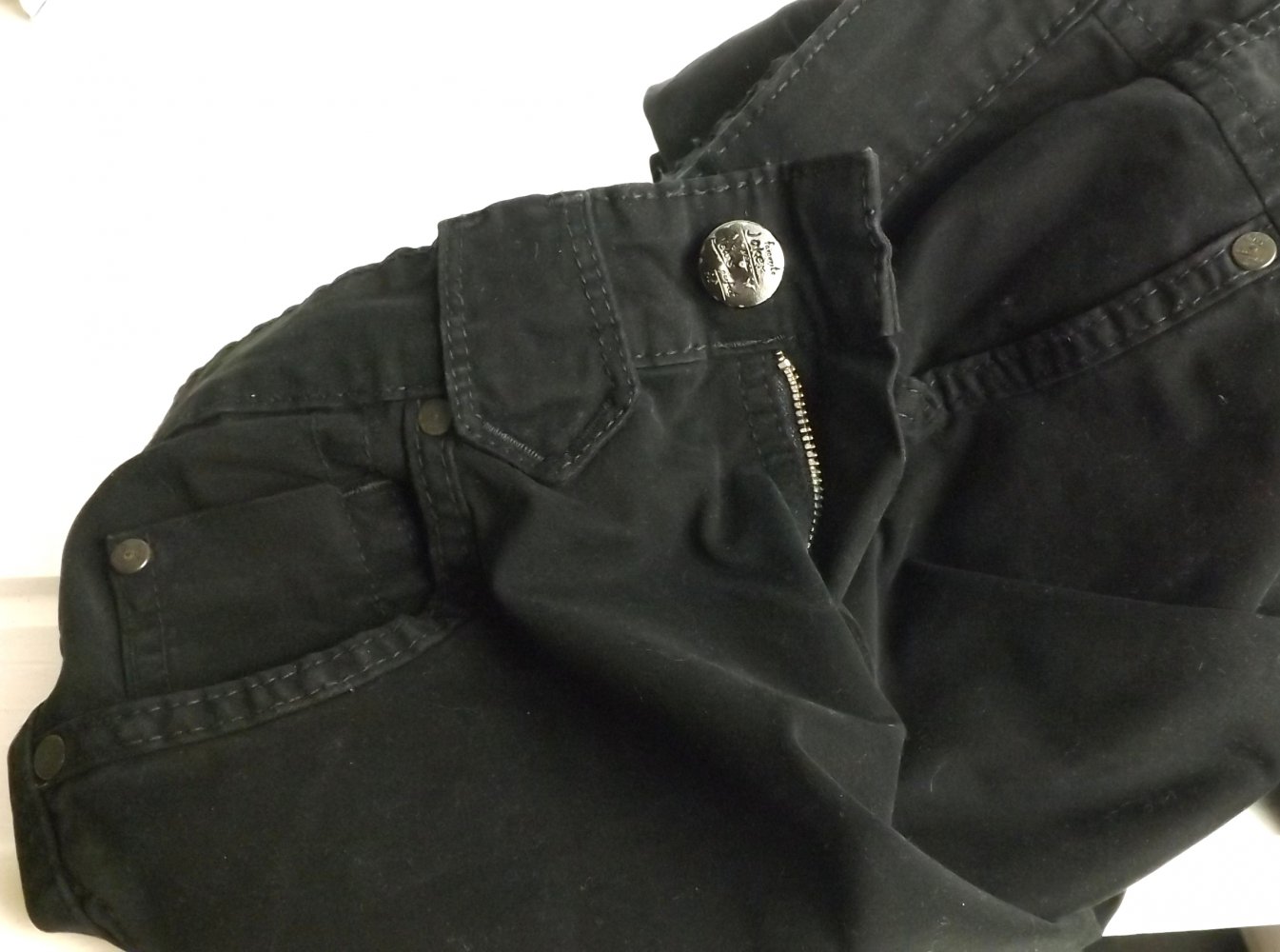 Jeans - 5 pocket - schwarz - JOKER - Gr 29 / 32