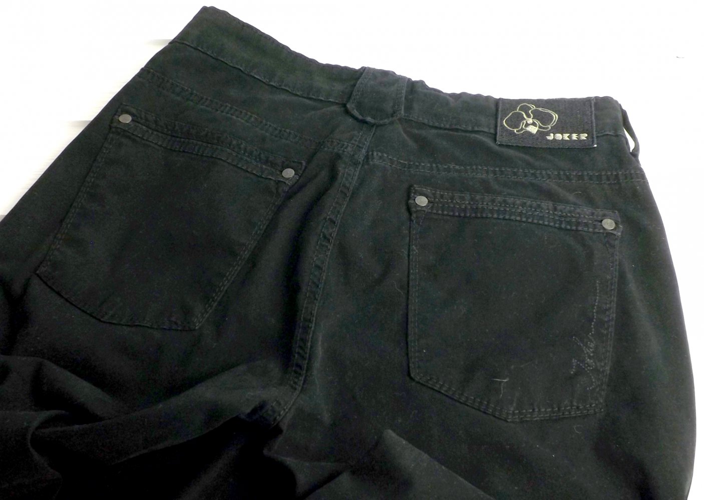 Jeans - 5 pocket - schwarz - JOKER - Gr 29 / 32