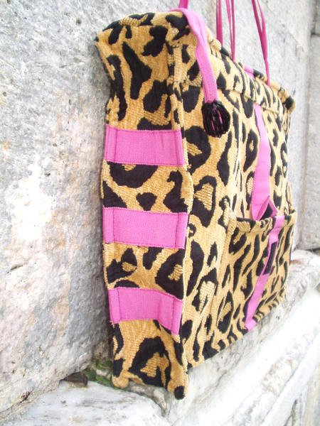 Tasche - Shopper - LeoLook - pink