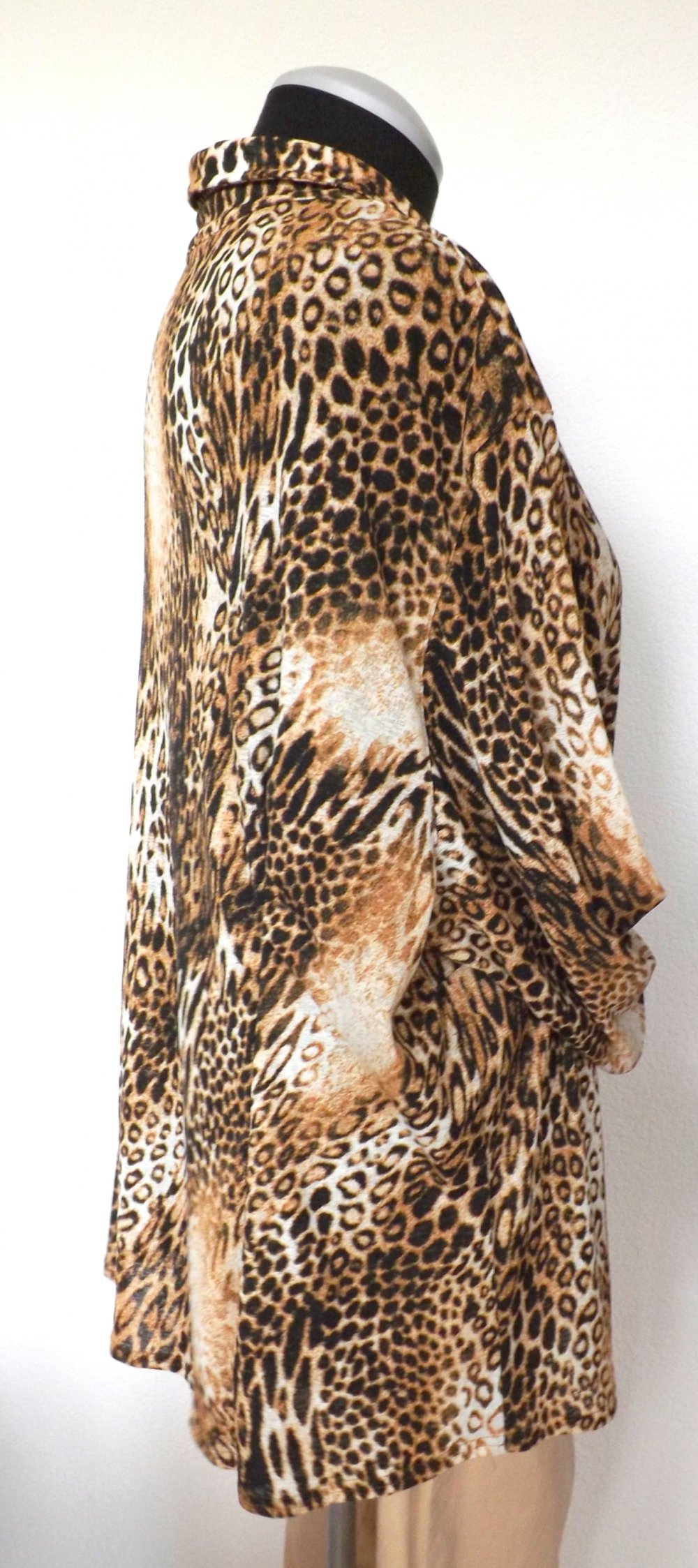 Bluse - animal print - LeoLook - L / XL