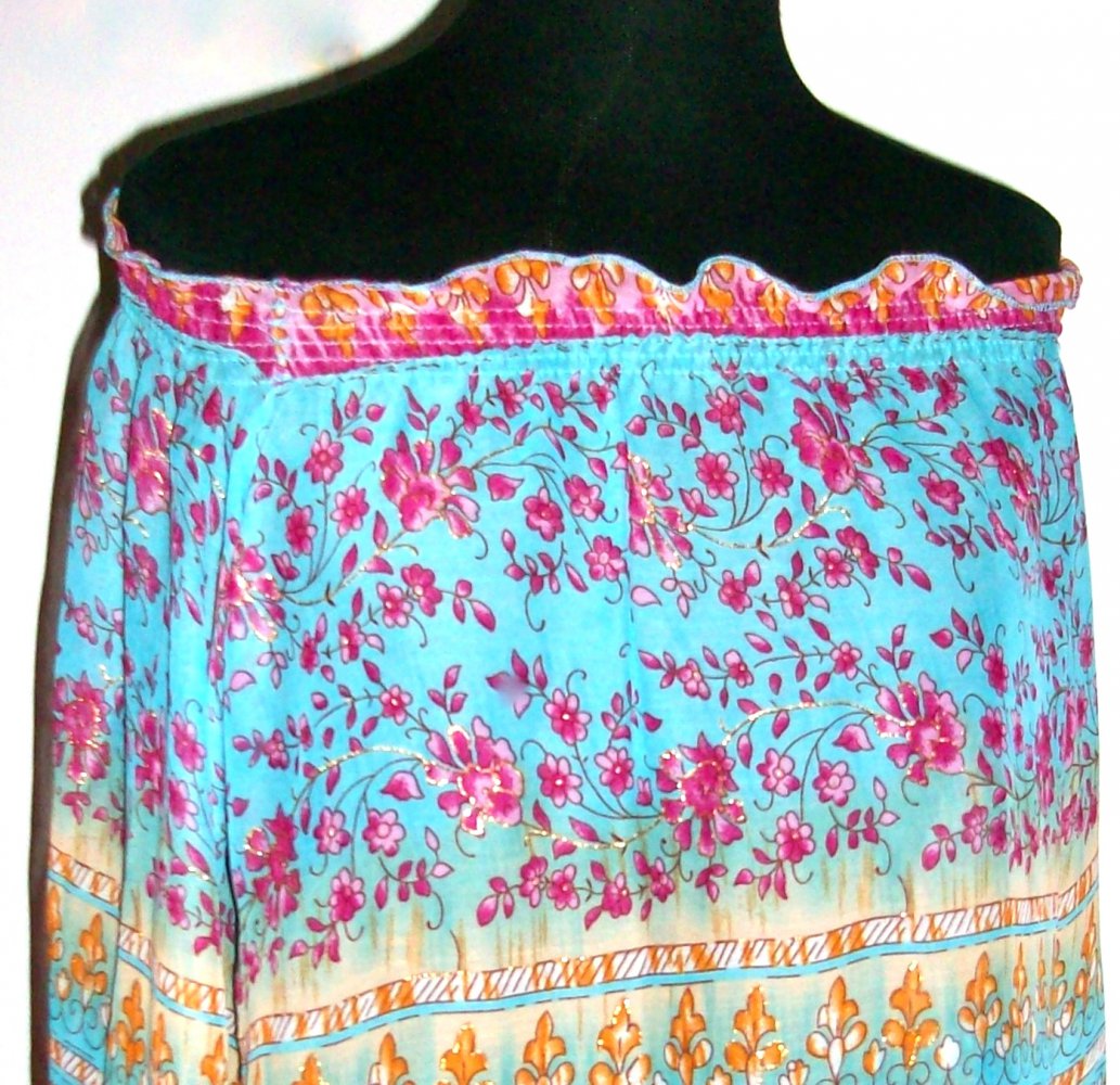 2-teilig Rock & Oberteil - Carmenausschnitt - S - NEU