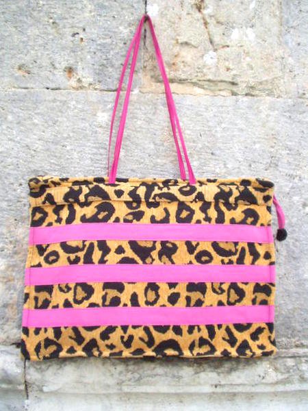 Tasche - Shopper - LeoLook - pink