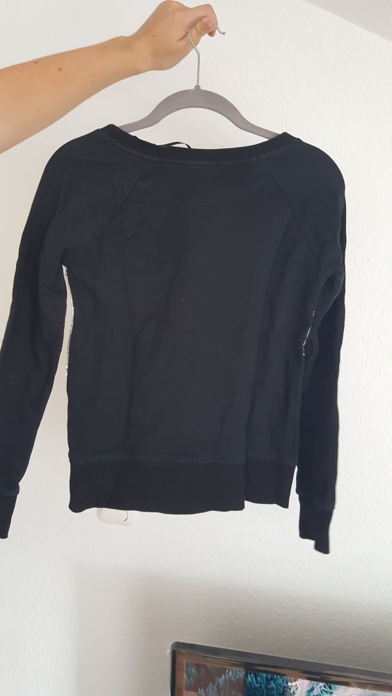 Glitzer Pulli 