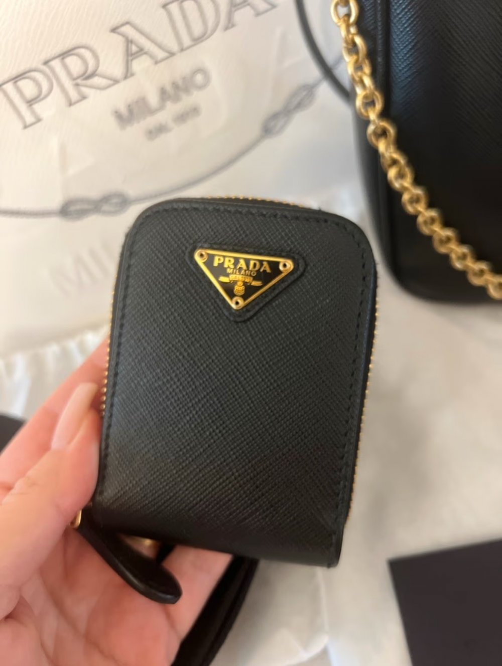 PRADA RE-Edition Tasche aus Saffiano Leder