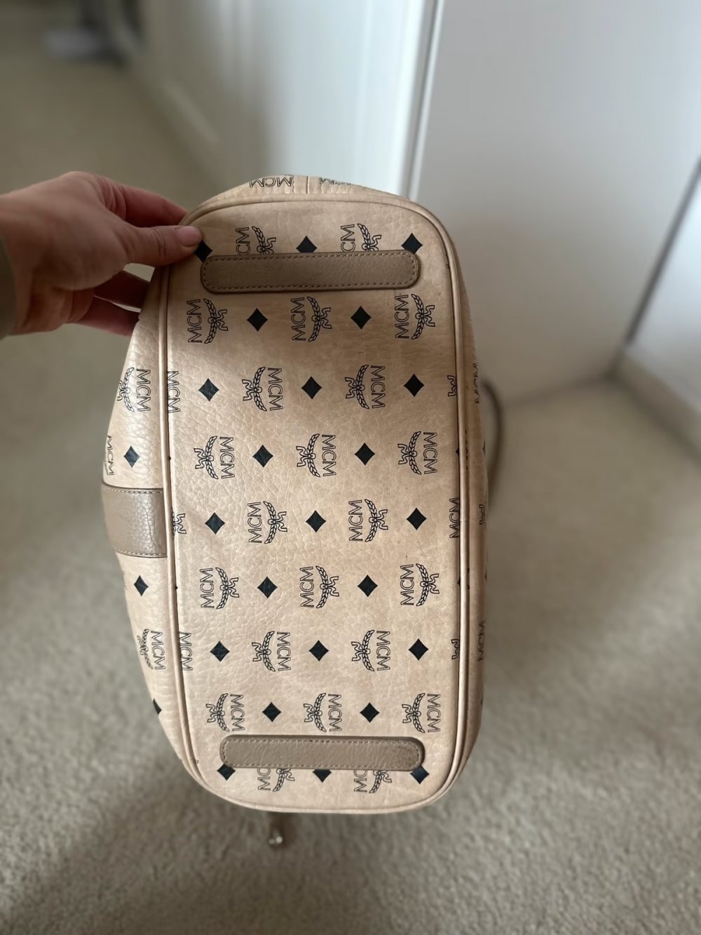 Original MCM Liz Shopper Medium