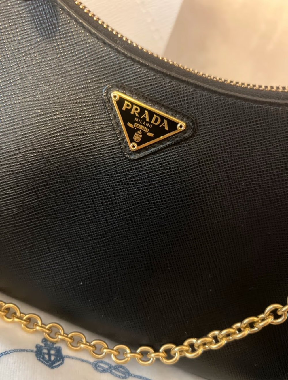 PRADA RE-Edition Tasche aus Saffiano Leder