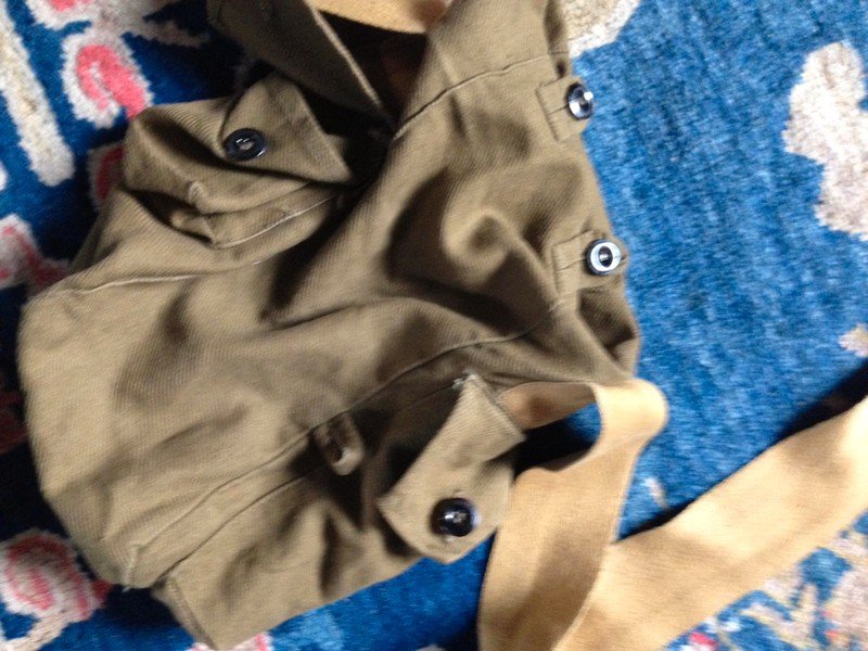 vintage Army Solidaten Hippie Khaki Grün Tasche Umhängetasche