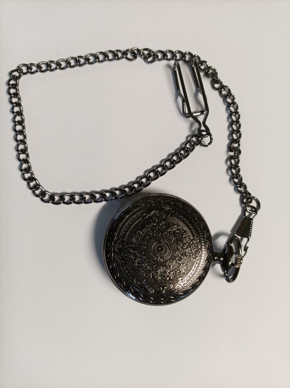 Taschenuhr mit Kette im Vintage Look