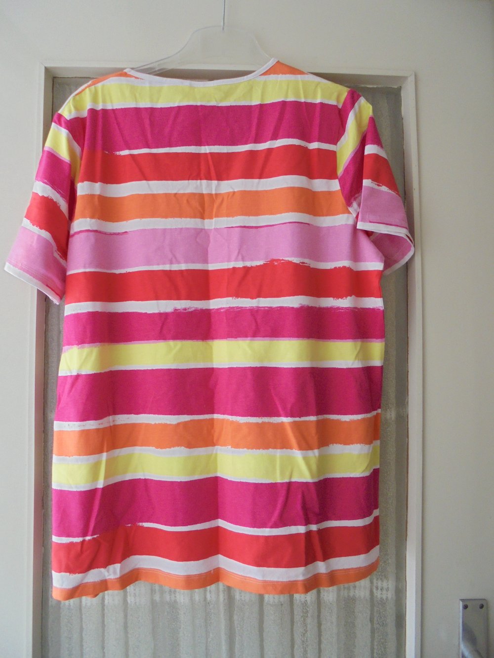 Laura T. T-Shirt bunt gestreift Gr. 48