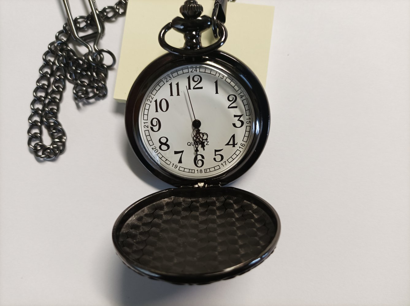 Taschenuhr mit Kette im Vintage Look