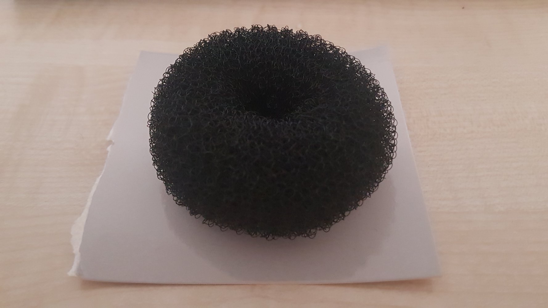 Dutthelfer schwarz neu