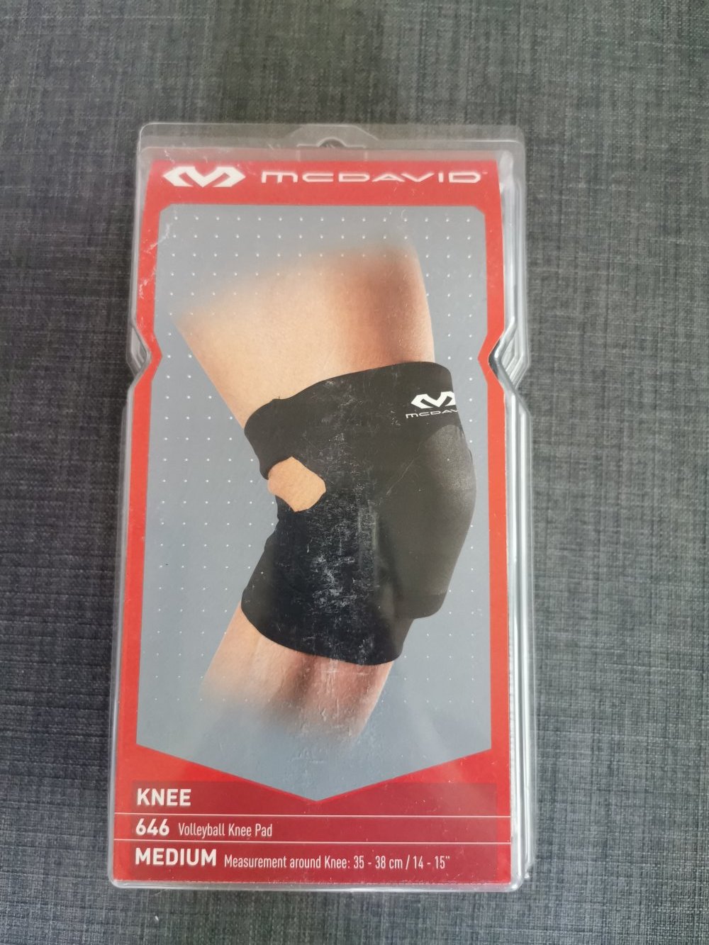 Knieschoner MCDavid 646