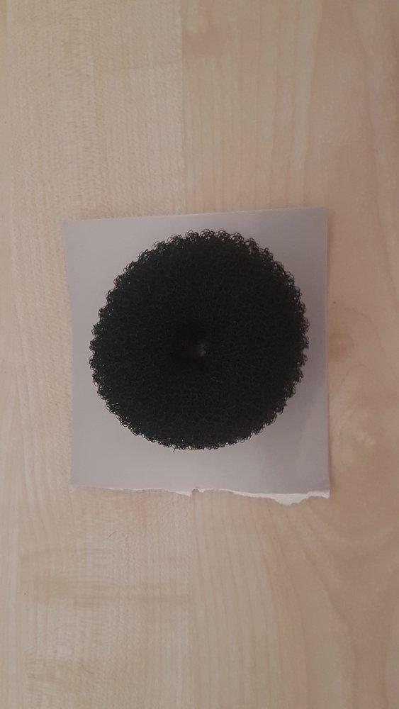 Dutthelfer schwarz neu