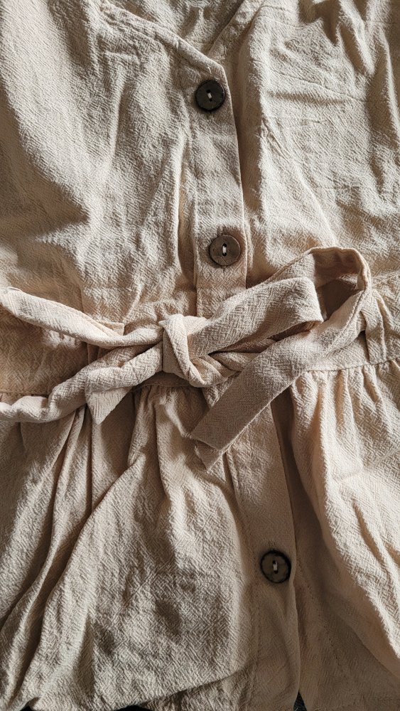 Damenbluse Gr. 34 einstellbare Taile