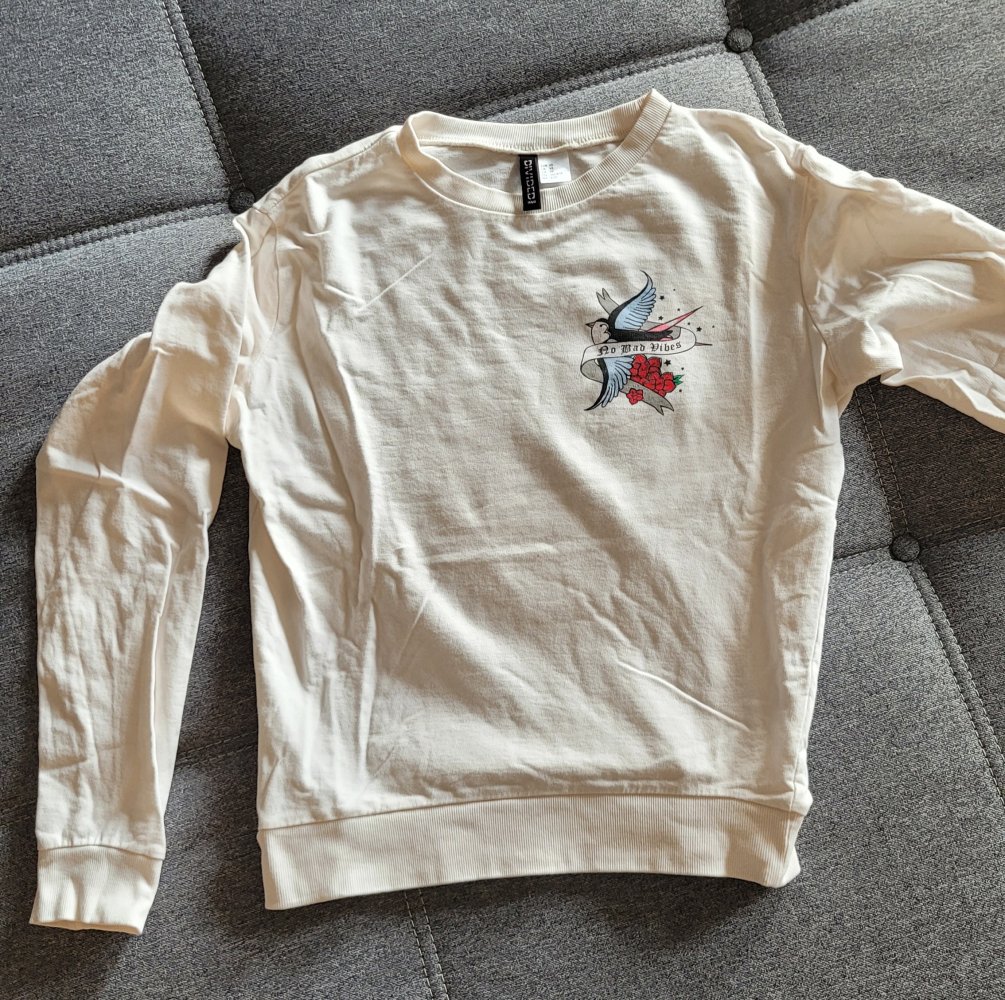 Pulli - Weiß- Cremefarbend Gr. XS von H&&