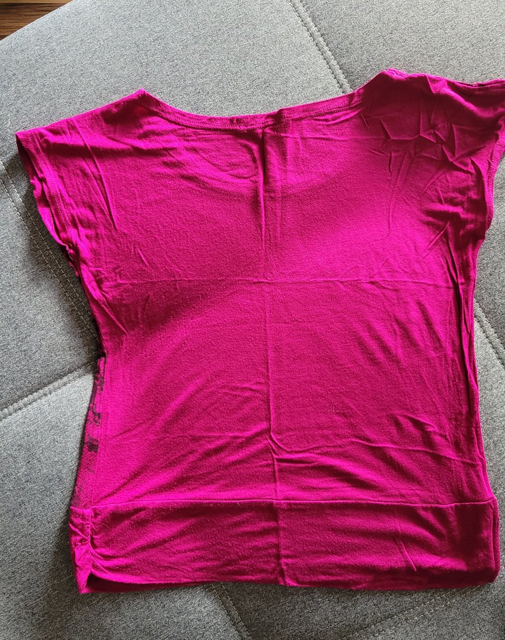 Shirt mit coolem Glitzer - von Melrose Gr. S