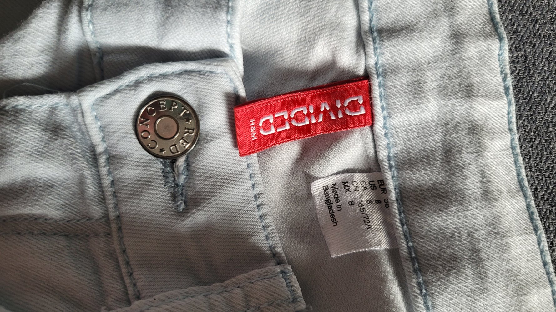 helle Damenjeans Gr. 38