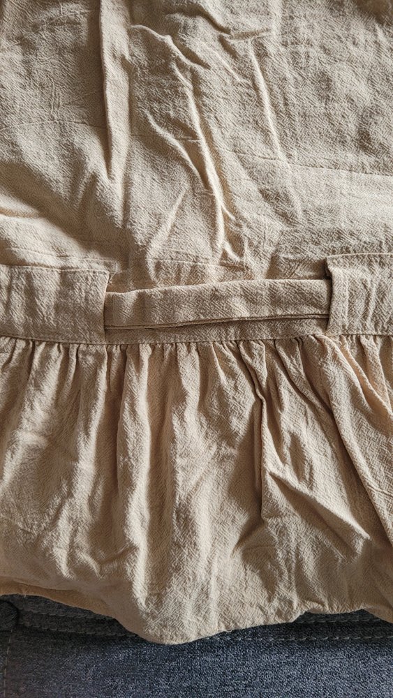 Damenbluse Gr. 34 einstellbare Taile