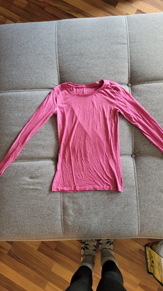 Basic-shirt Gr. XS angenehm leichter Stoff von C&A